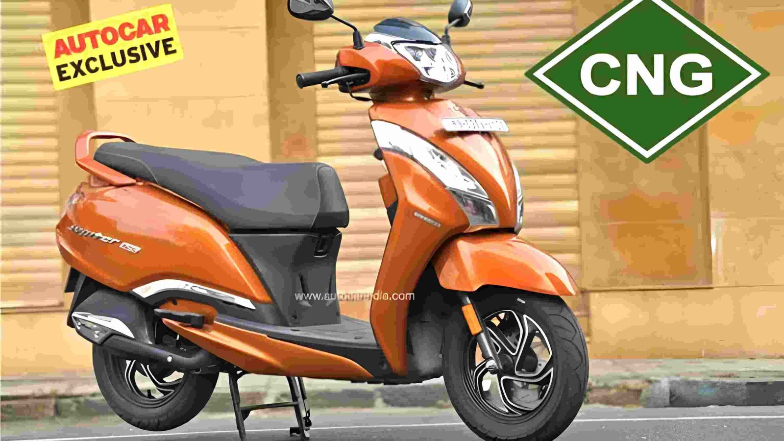 TVS Jupiter CNG