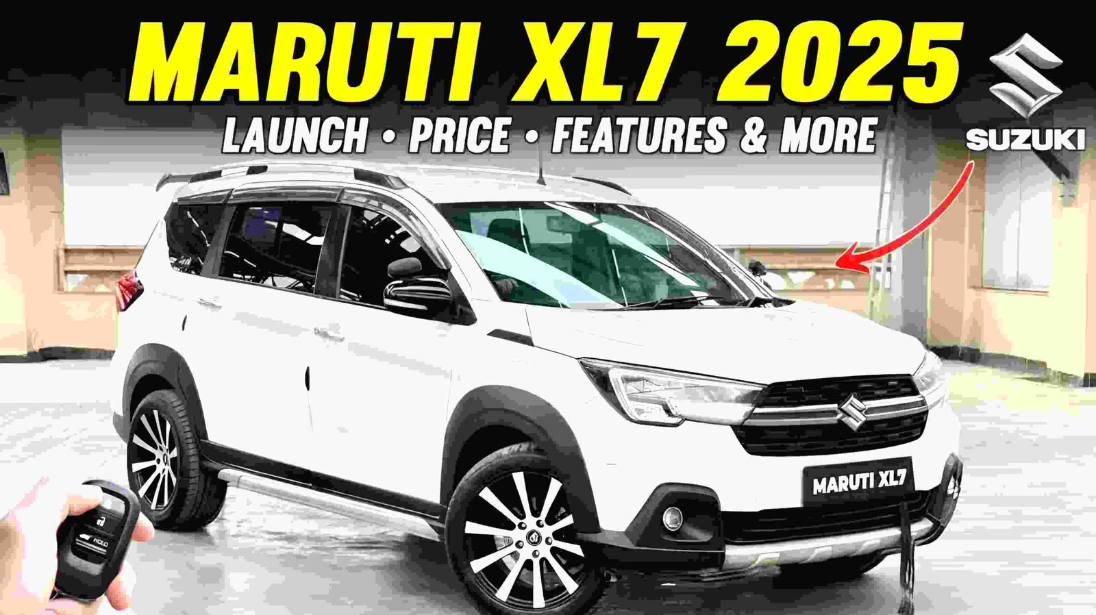  New Maruti XL7 2025