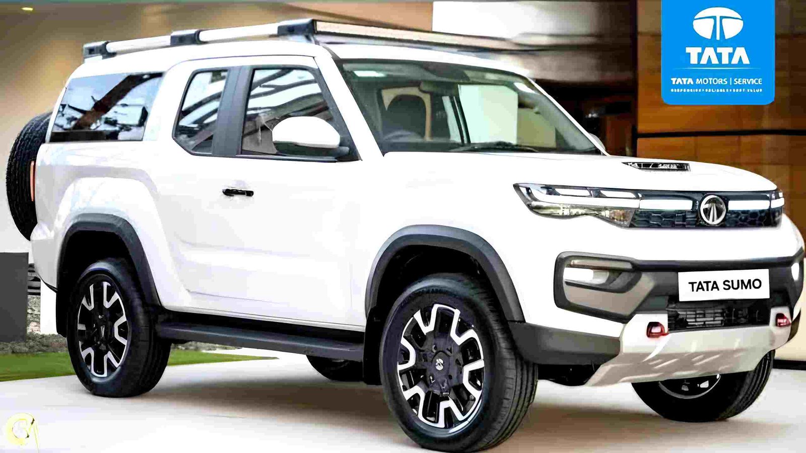 New TATA Sumo 7